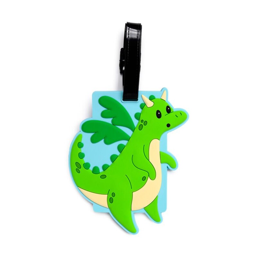 Ετικέτα Αποσκευών Knights & Dragons PVC Tag Puckator