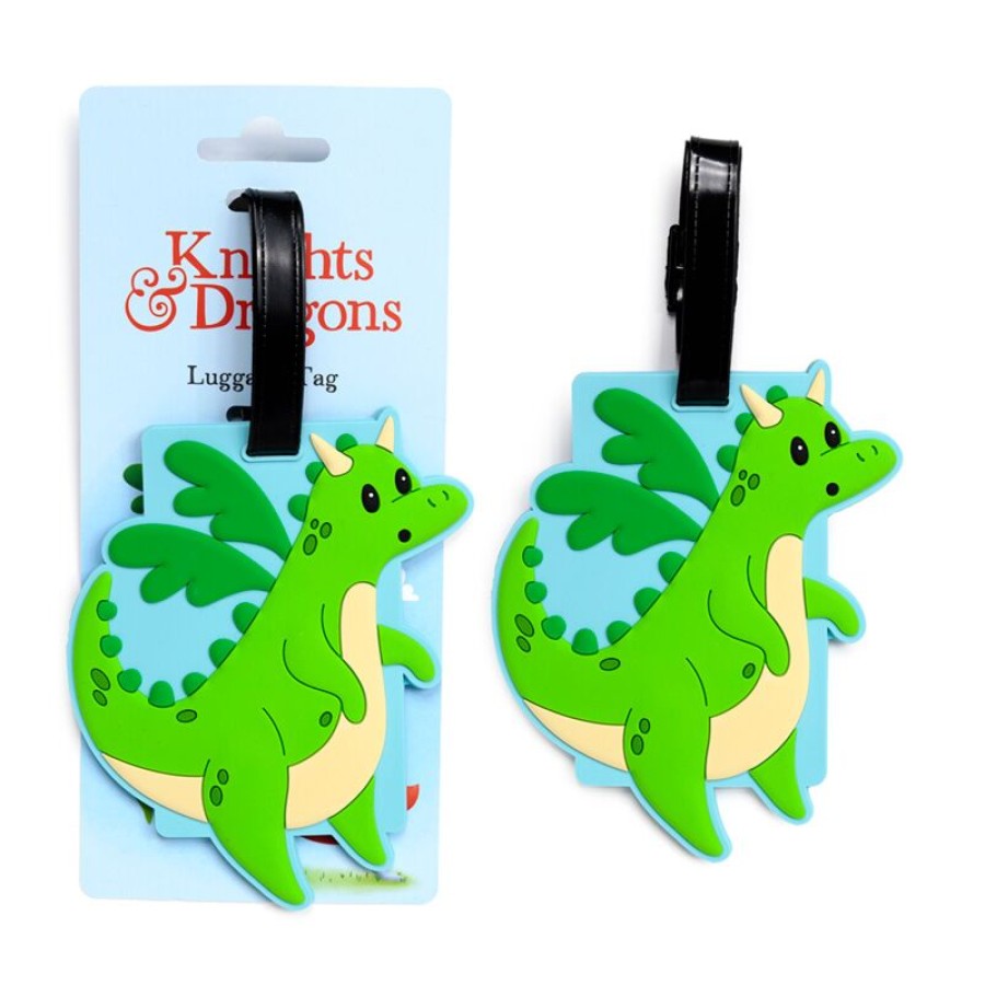 Ετικέτα Αποσκευών Knights & Dragons PVC Tag Puckator