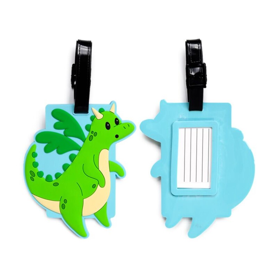 Ετικέτα Αποσκευών Knights & Dragons PVC Tag Puckator