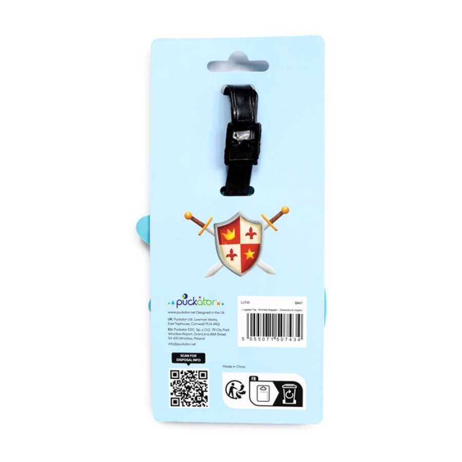 Ετικέτα Αποσκευών Knights & Dragons PVC Tag Puckator