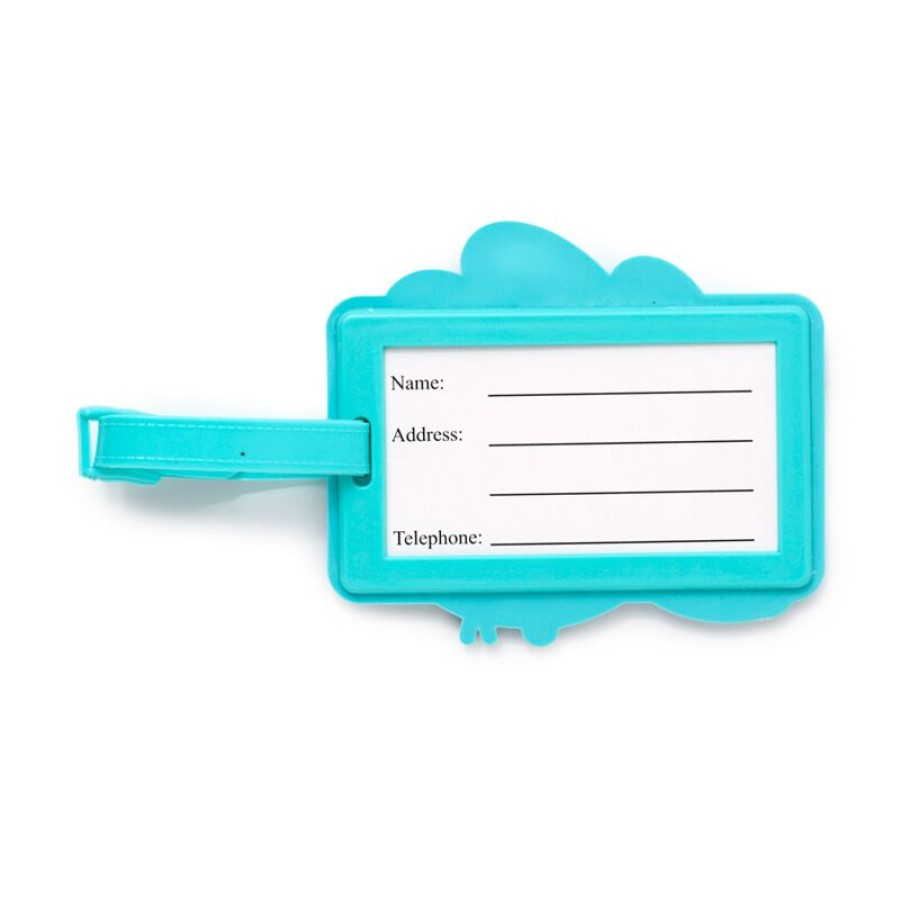 Ετικέτα Αποσκευών Puckator Pusheen the Cat Surfer PVC Tag