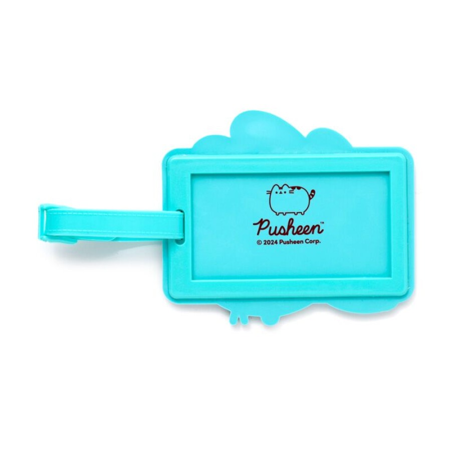Ετικέτα Αποσκευών Puckator Pusheen the Cat Surfer PVC Tag
