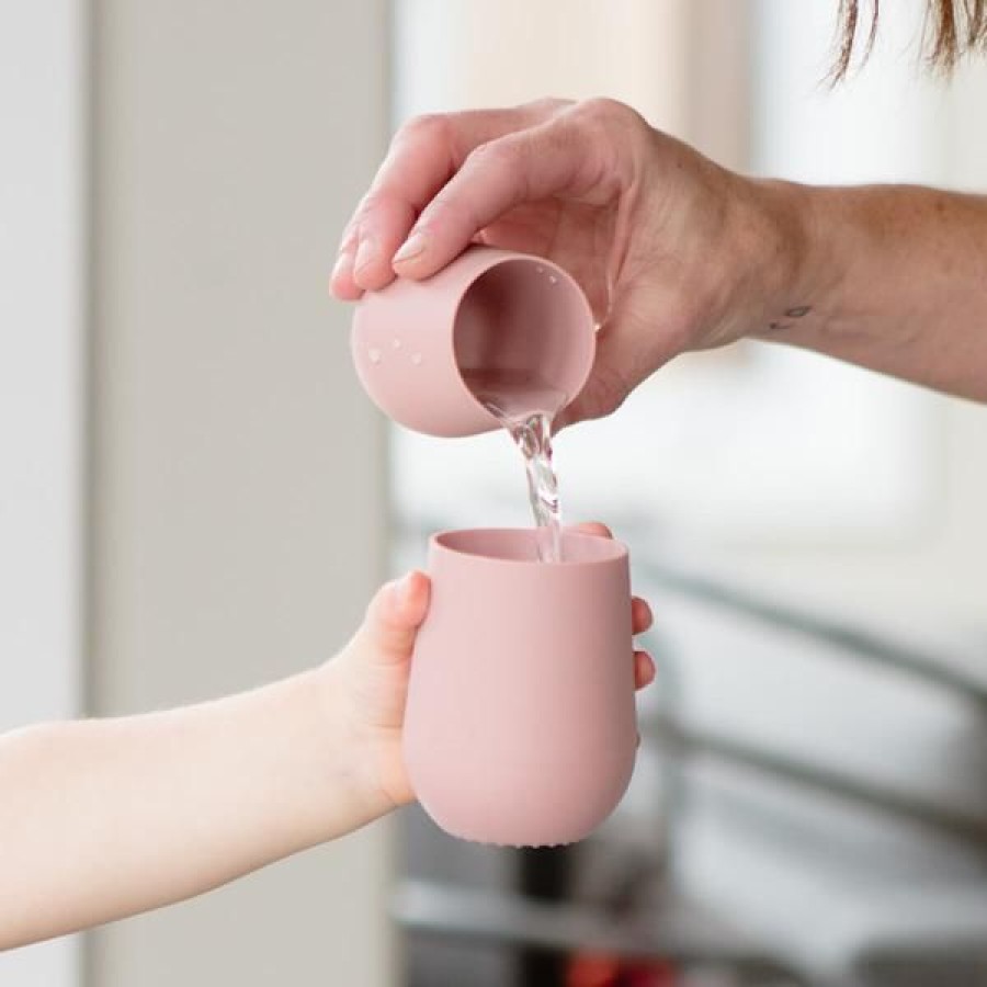 Ezpz Παιδικό Εκπαιδευτικό Ποτήρι Mini Cup Blush 118ml