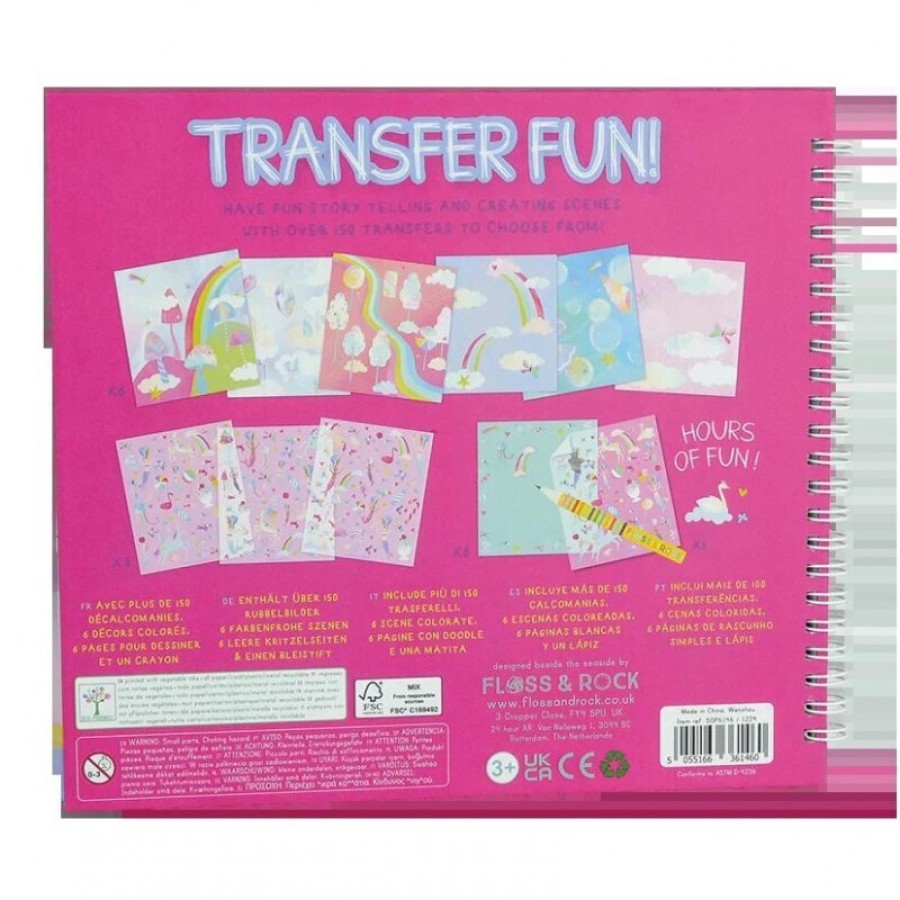 Floss & Rock Μπλοκ Χειροτεχνίας Transfer Fun Περιπέτεια