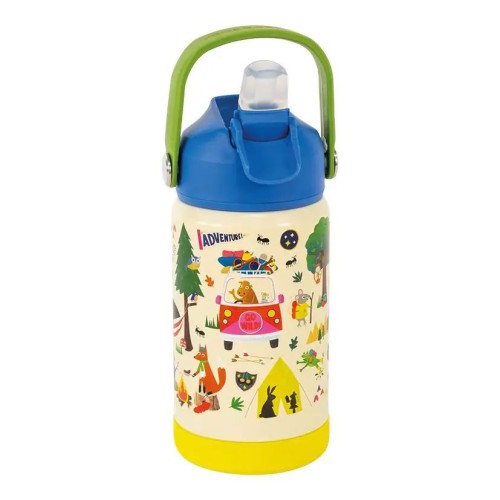 Floss & Rock Παιδικό Παγούρι Θερμός 400ml Περιπέτεια