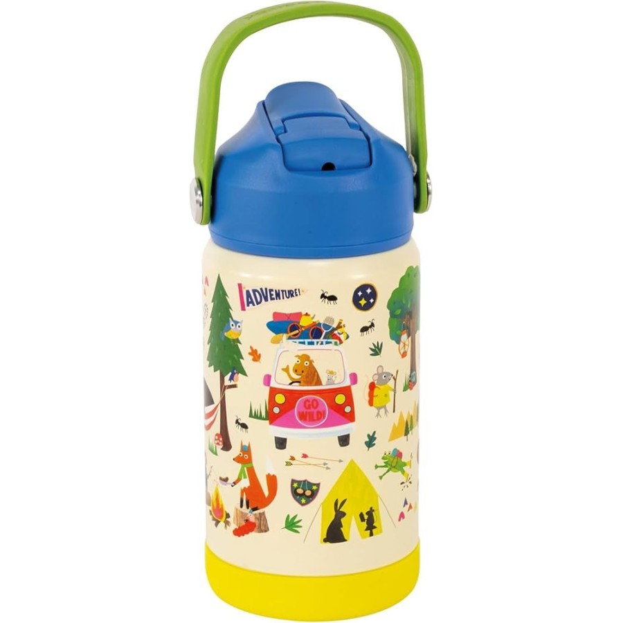 Floss & Rock Παιδικό Παγούρι Θερμός 400ml Περιπέτεια
