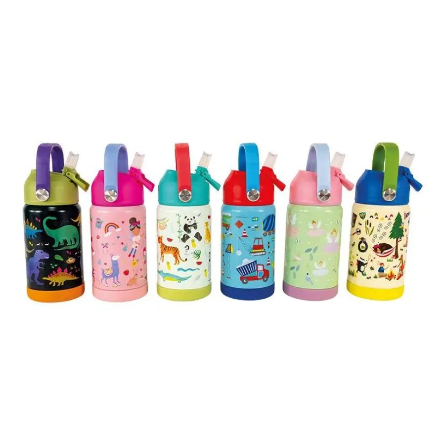 Floss & Rock Παιδικό Παγούρι Θερμός 400ml Περιπέτεια