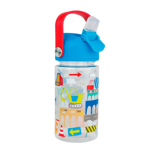 Floss & Rock Παιδικό Παγούρι Tritan 450ml Κατασκευές