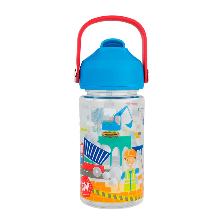 Floss & Rock Παιδικό Παγούρι Tritan 450ml Κατασκευές