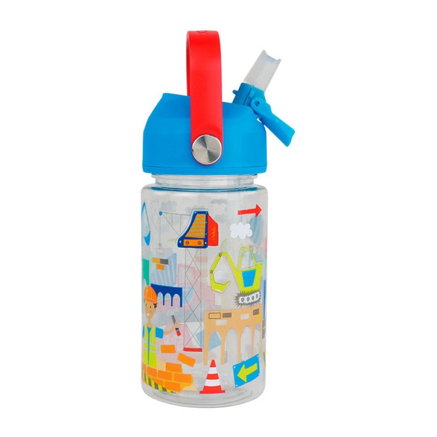 Floss & Rock Παιδικό Παγούρι Tritan 450ml Κατασκευές