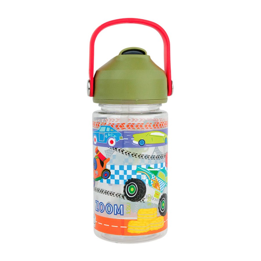 Floss & Rock Παιδικό Παγούρι Tritan 450ml Αυτοκίνητα