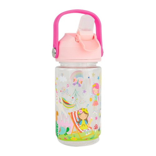Floss & Rock Παιδικό Παγούρι Tritan 450ml Rainbow Fairy