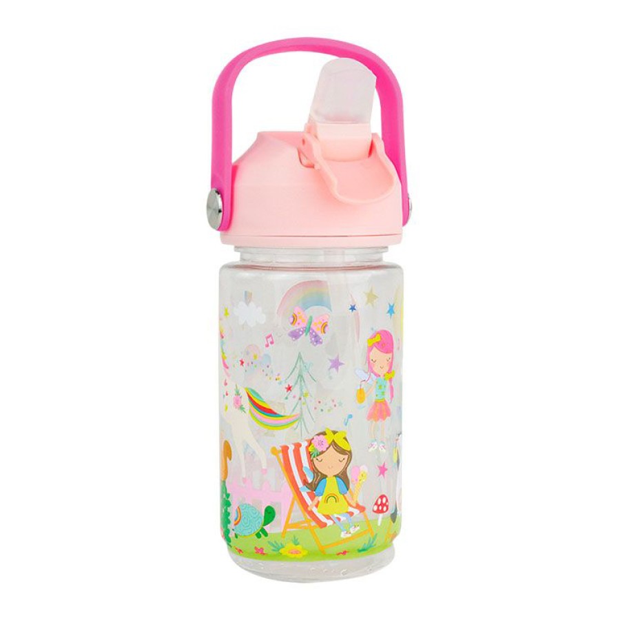 Floss & Rock Παιδικό Παγούρι Tritan 450ml Rainbow Fairy