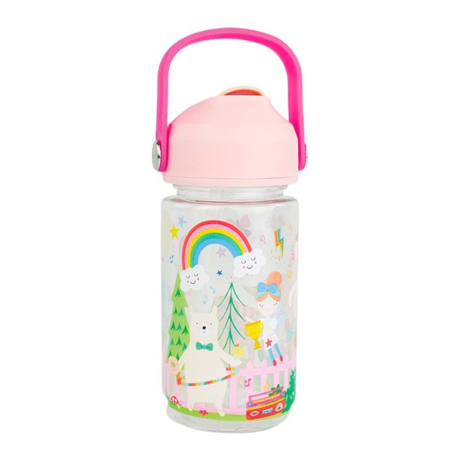 Floss & Rock Παιδικό Παγούρι Tritan 450ml Rainbow Fairy