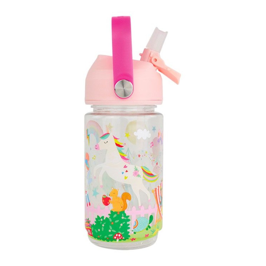 Floss & Rock Παιδικό Παγούρι Tritan 450ml Rainbow Fairy