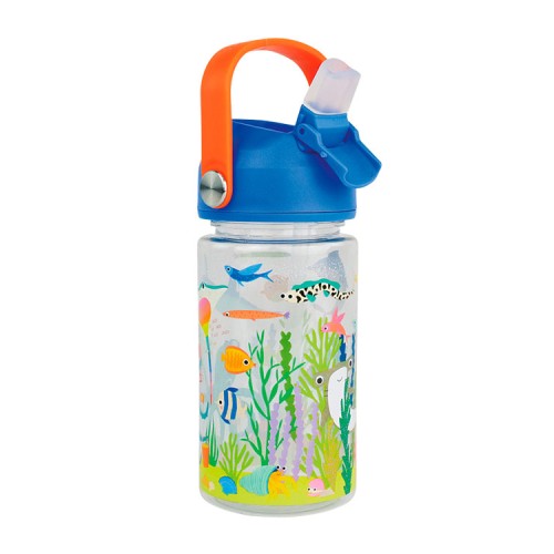 Floss & Rock Παιδικό Παγούρι Tritan 450ml Ωκεανός