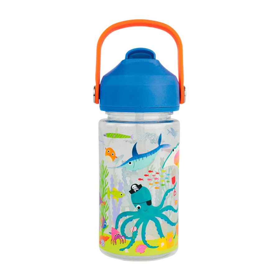 Floss & Rock Παιδικό Παγούρι Tritan 450ml Ωκεανός