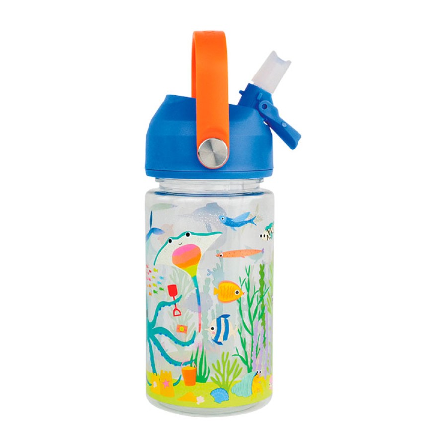 Floss & Rock Παιδικό Παγούρι Tritan 450ml Ωκεανός