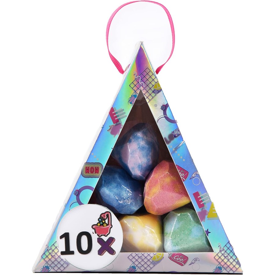 CREATE it! Bath Bombs Διαμαντάκια 10τμχ.