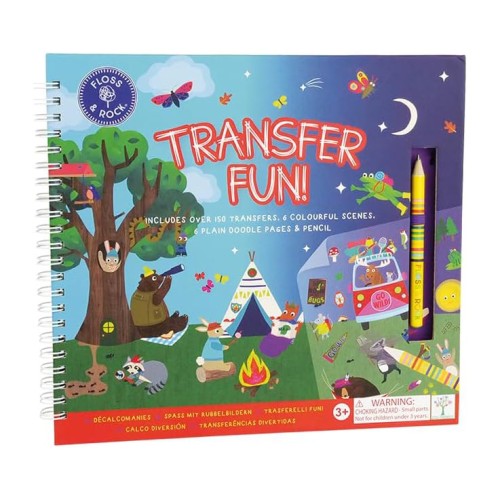 Floss & Rock Μπλοκ Χειροτεχνίας Transfer Fun Περιπέτεια