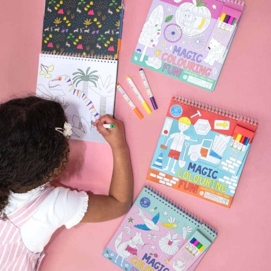 Floss & Rock Παιχνίδι Ζωγραφικής Magic Colouring Fun Construction
