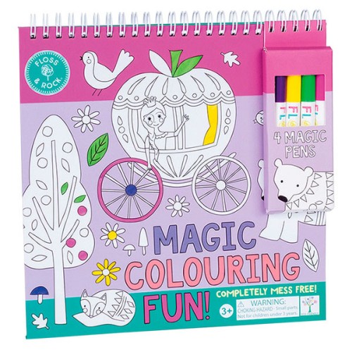 Floss & Rock Παιχνίδι Ζωγραφικής Magic Colouring Fun Παραμύθι