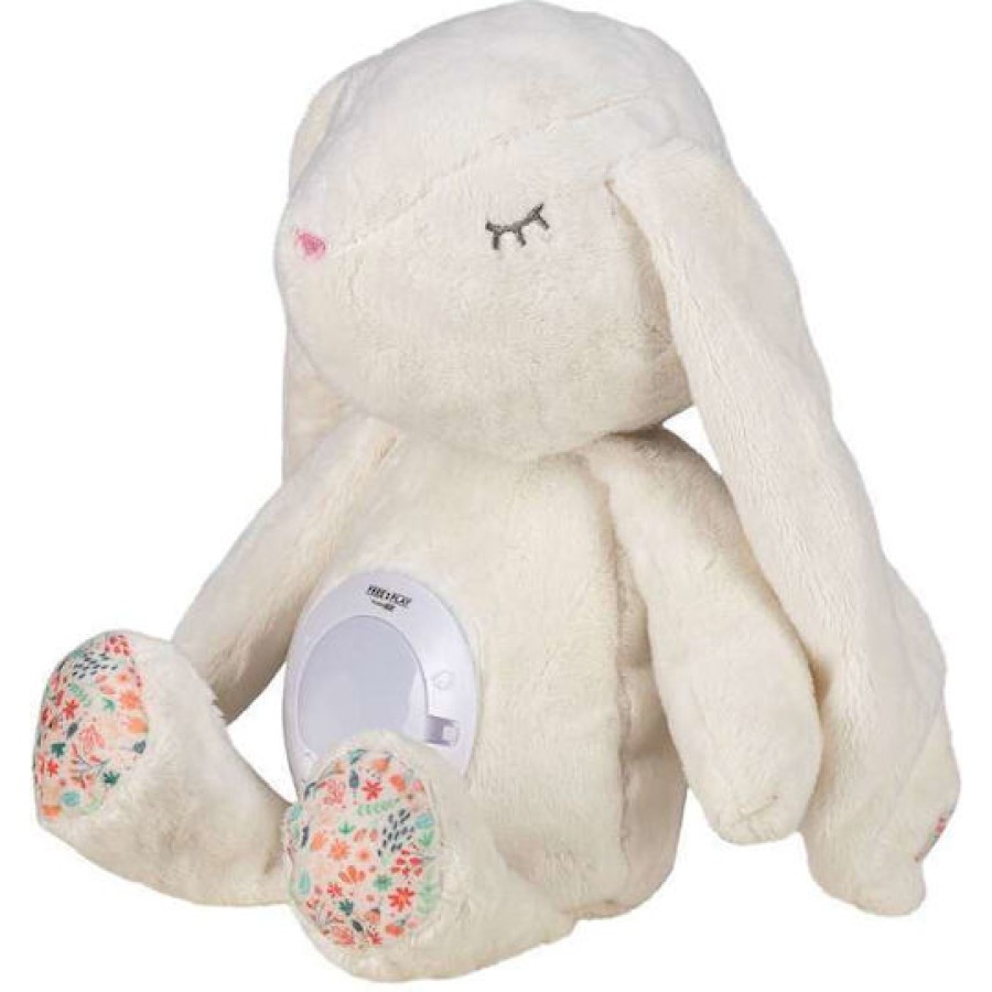 Λούτρινο Μουσικό Παιχνίδι με Προτζέκτορα FreeOn Free2Play Rabbit Lisa