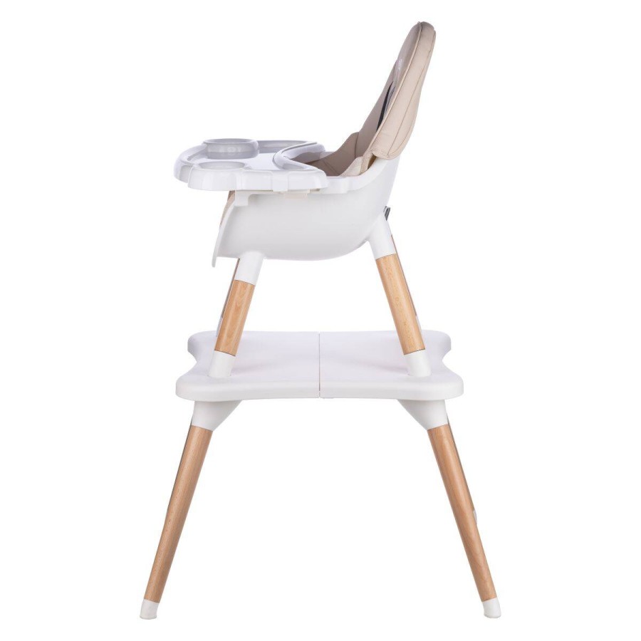 Κάθισμα Φαγητού FreeOn EOS 3 σε 1 Beige (Μετατρέπεται σε Καρέκλα-Τραπέζι)