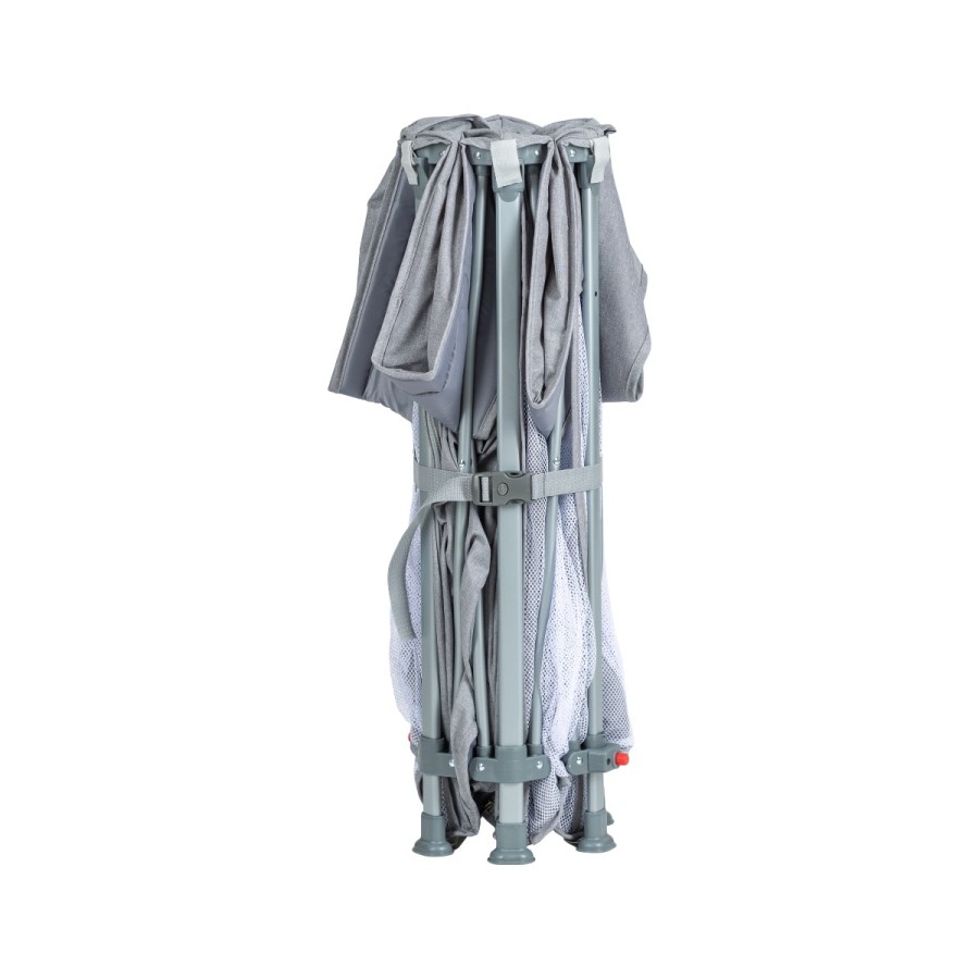 Βρεφικό Πάρκο Εξάγωνο FreeOn Hexagon Quick Melange Grey
