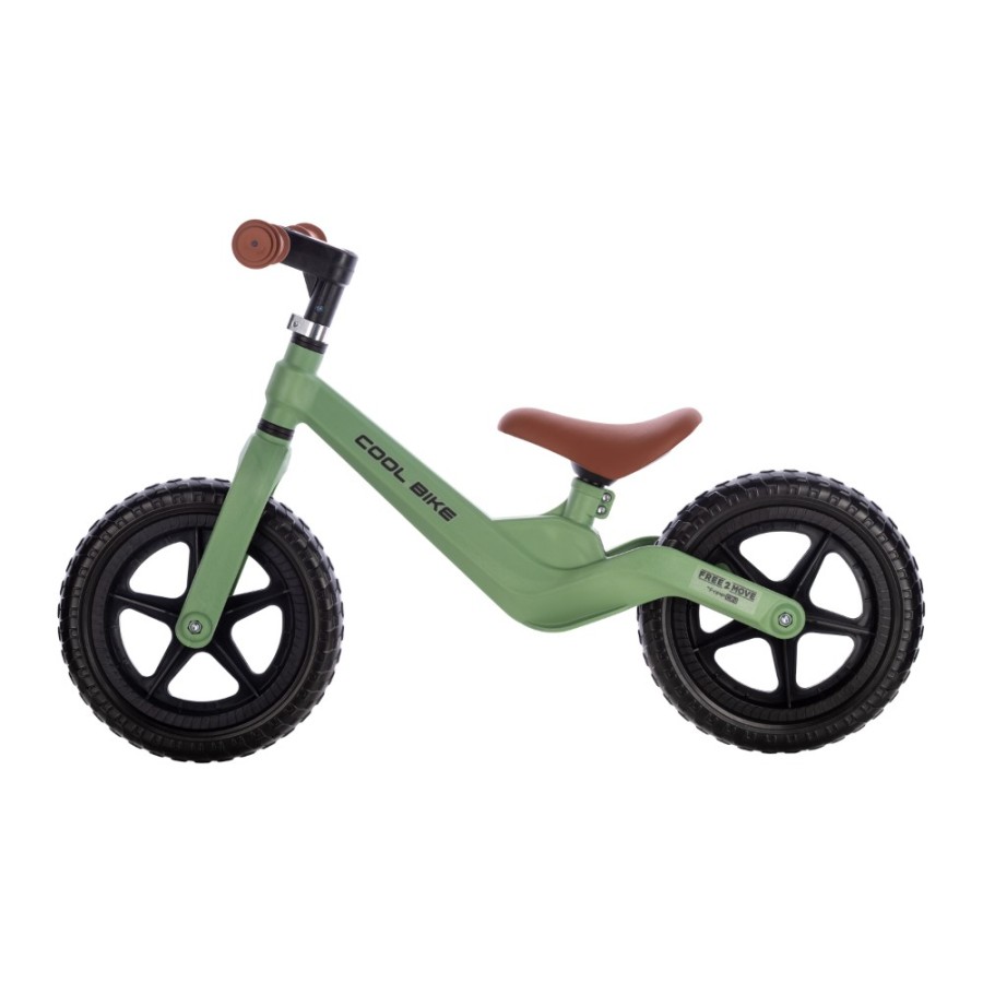 Παιδικό Ποδήλατο Ισορροπίας FreeOn Free2Move Cool Bike Green