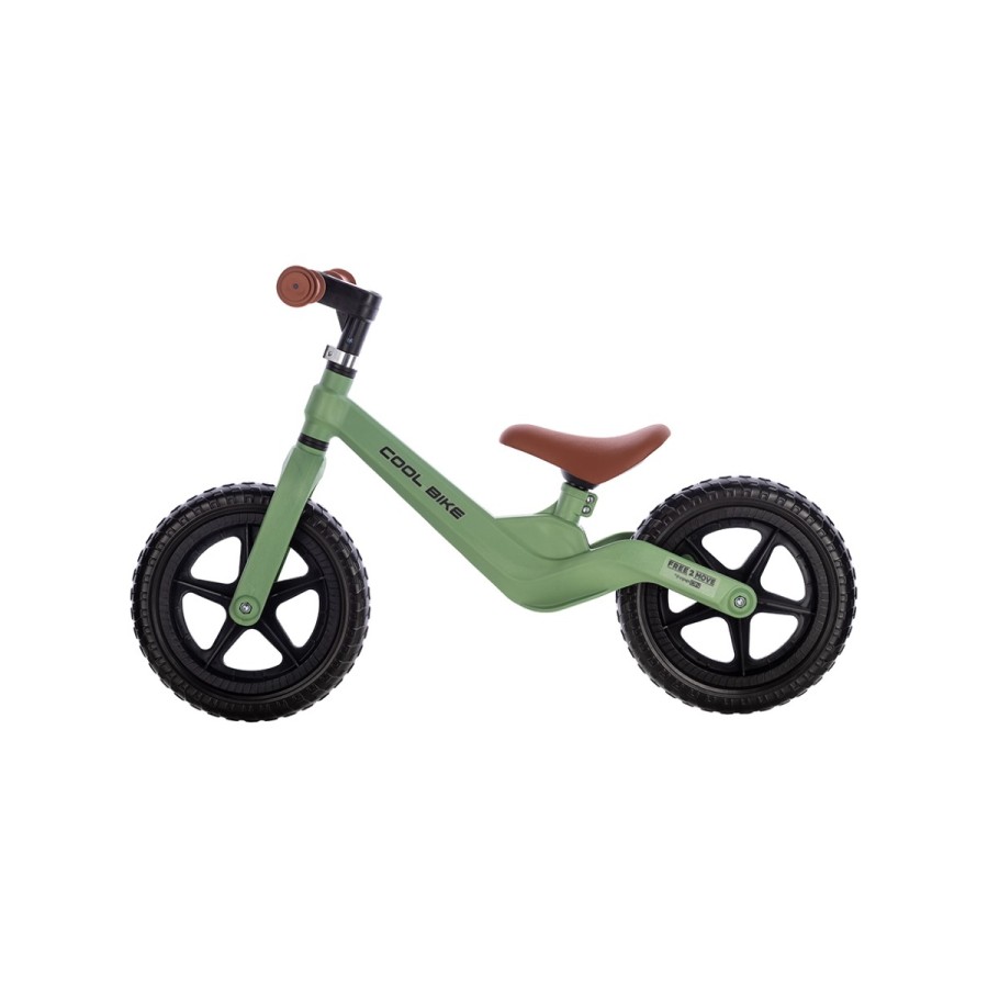 Παιδικό Ποδήλατο Ισορροπίας FreeOn Free2Move Cool Bike Green