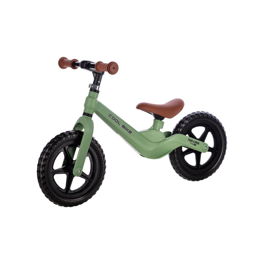 Παιδικό Ποδήλατο Ισορροπίας FreeOn Free2Move Cool Bike Green
