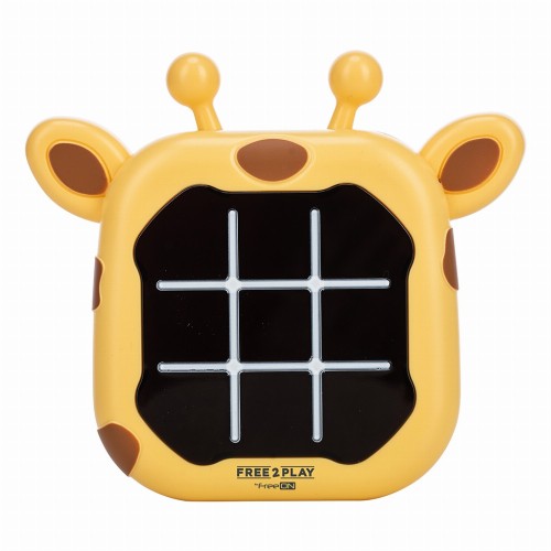 FreeOn Free2Move Ηλεκτρονικό Παιχνίδι 2σε1 Τρίλιζα Giraffe