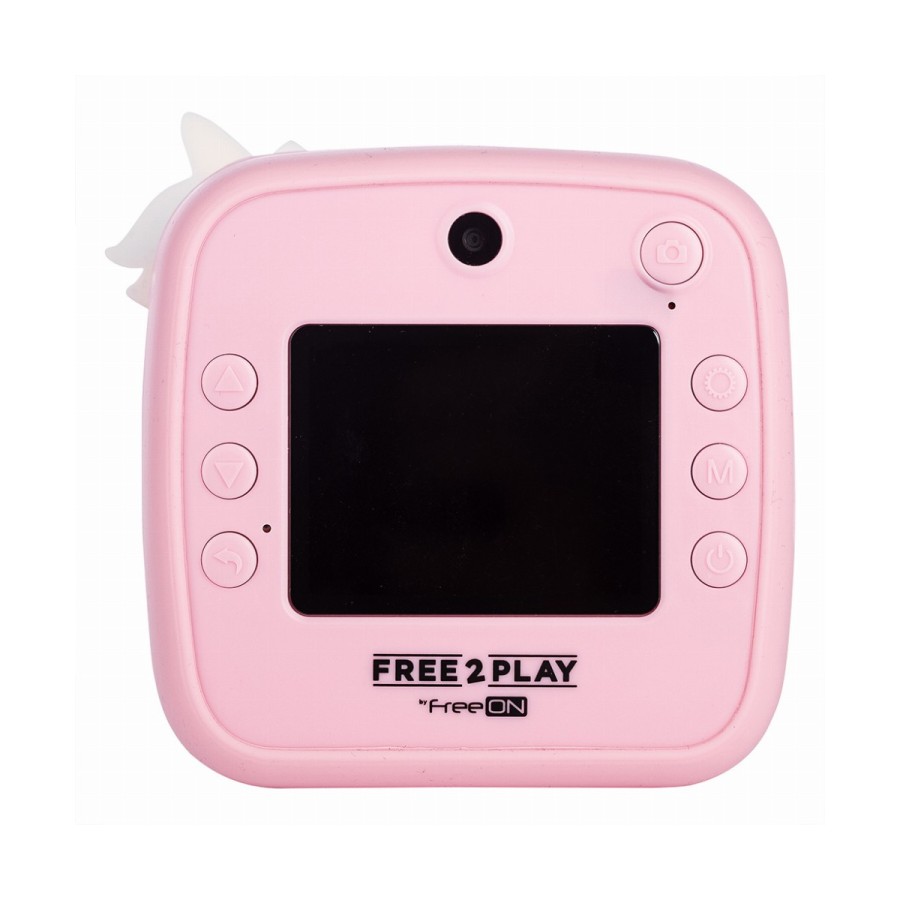 FreeOn Free2Play Παιδική Ψηφιακή Φωτογραφική Μηχανή Με Εκτυπωτή Unicorn