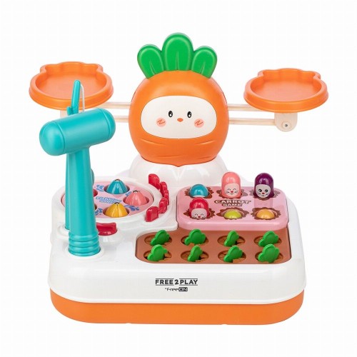 FreeOn Free2Play Παιχνίδι Δραστηριοτήτων FreeOn 4 σε 1 Fun Carrot