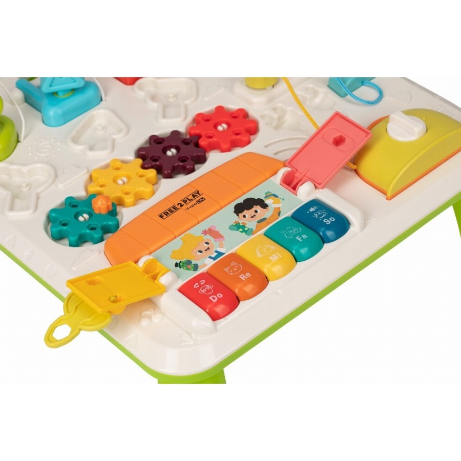 FreeOn Free2Play Τραπέζι Δραστηριοτήτων Explore & Play