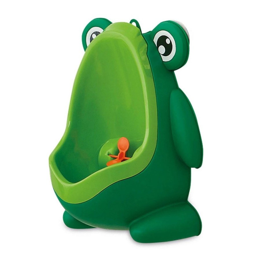 FreeOn Παιδικό Γιο-Γιο Τοίχου Boy Potty Happy Frog Green