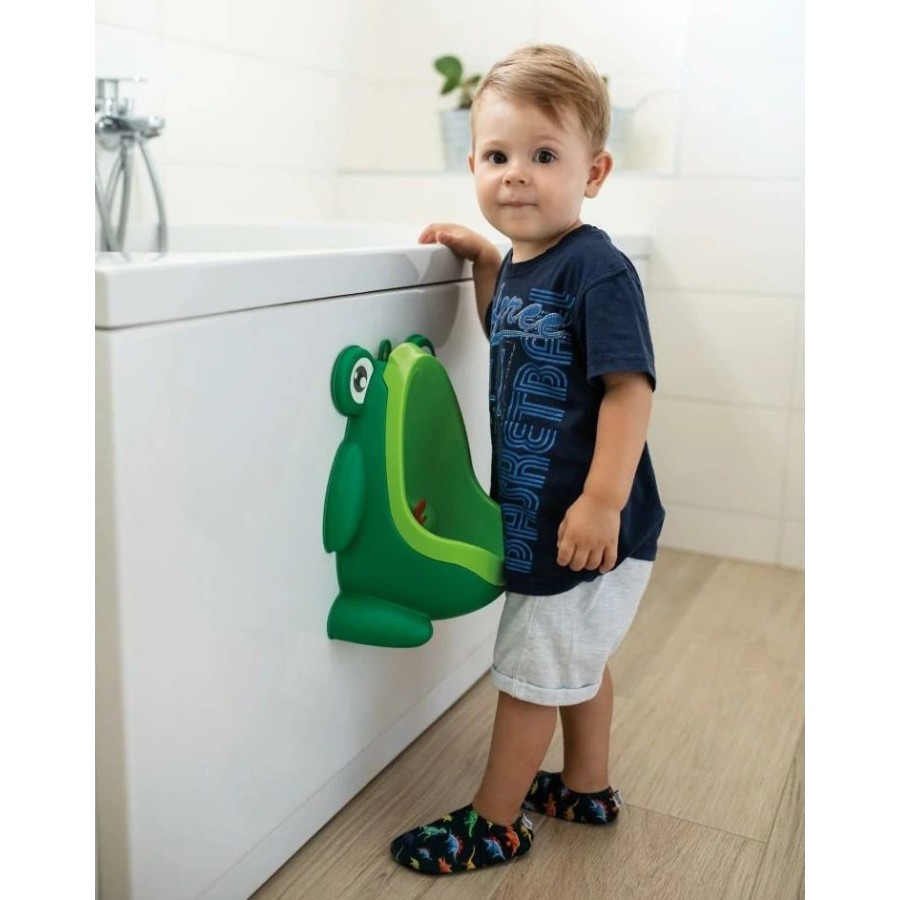 FreeOn Παιδικό Γιο-Γιο Τοίχου Boy Potty Happy Frog Green
