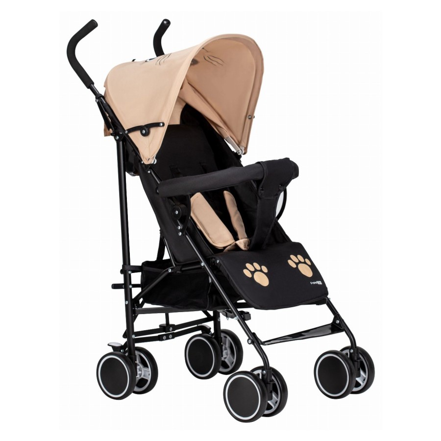 FreeOn Καρότσι Καλοκαιρινό Buggy Yellow Cat