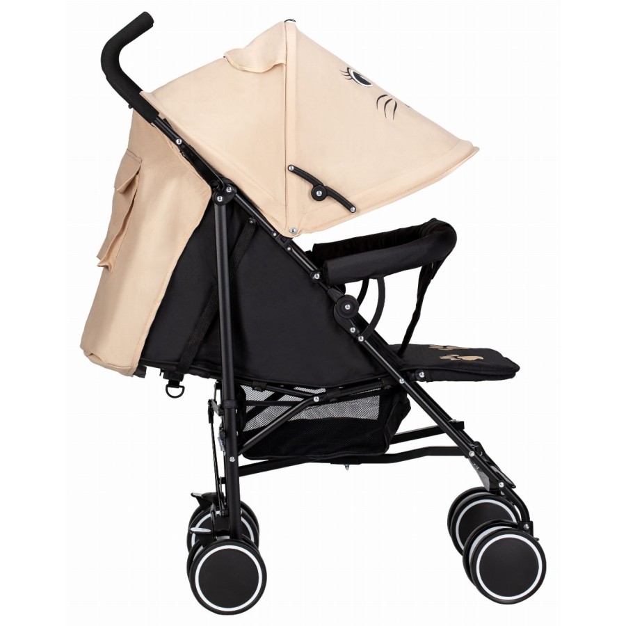 FreeOn Καρότσι Καλοκαιρινό Buggy Yellow Cat