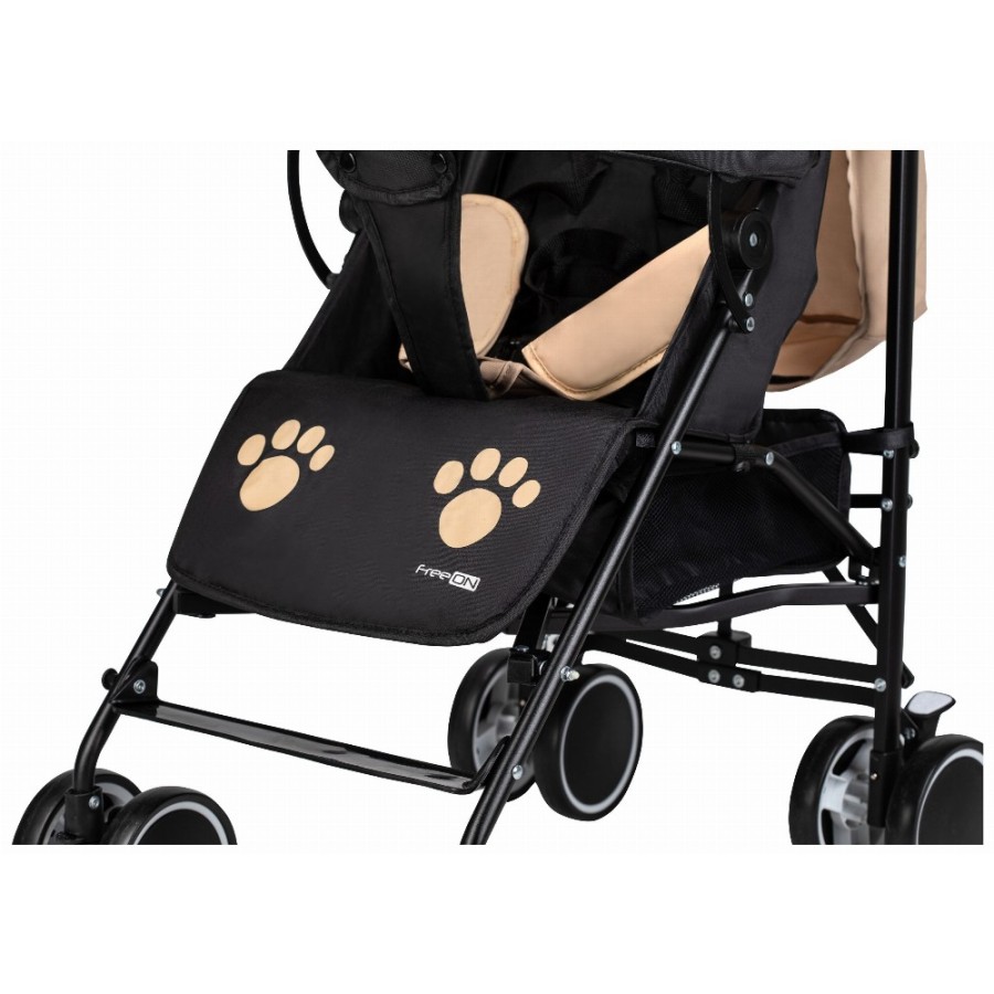 FreeOn Καρότσι Καλοκαιρινό Buggy Yellow Cat