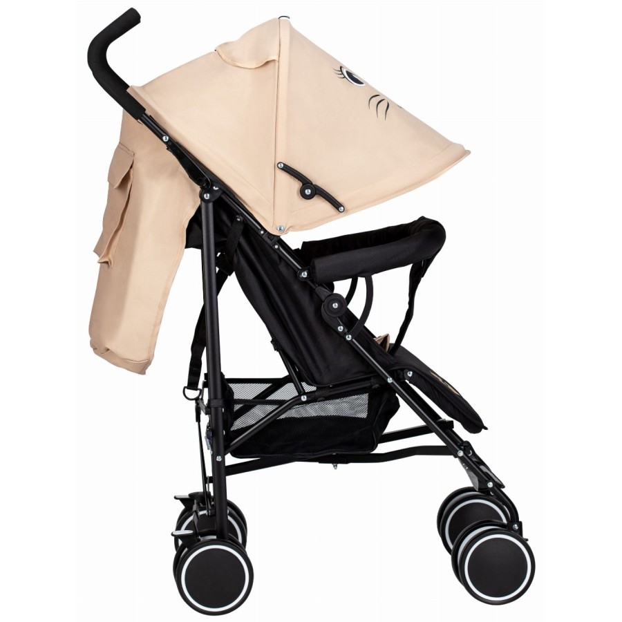 FreeOn Καρότσι Καλοκαιρινό Buggy Yellow Cat
