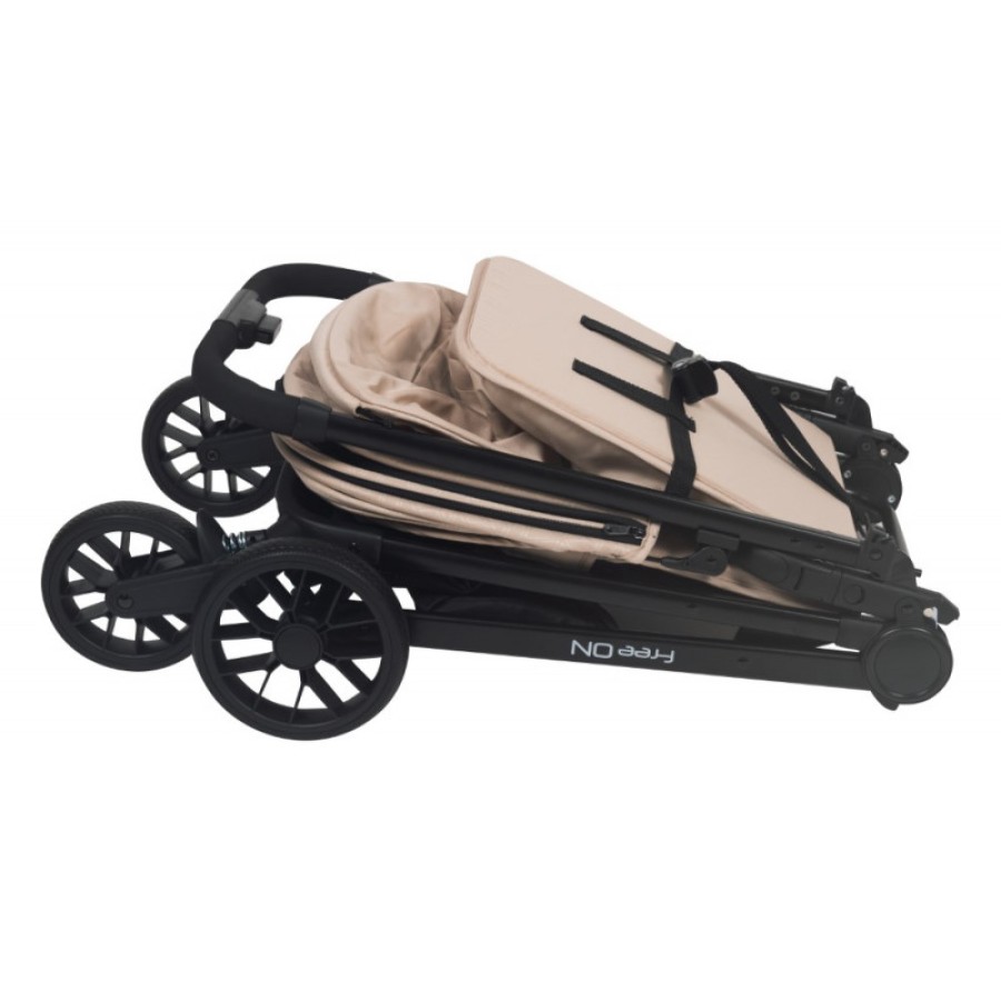 Καρότσι Περιπάτου Ελαφρύ FreeOn Velo Beige