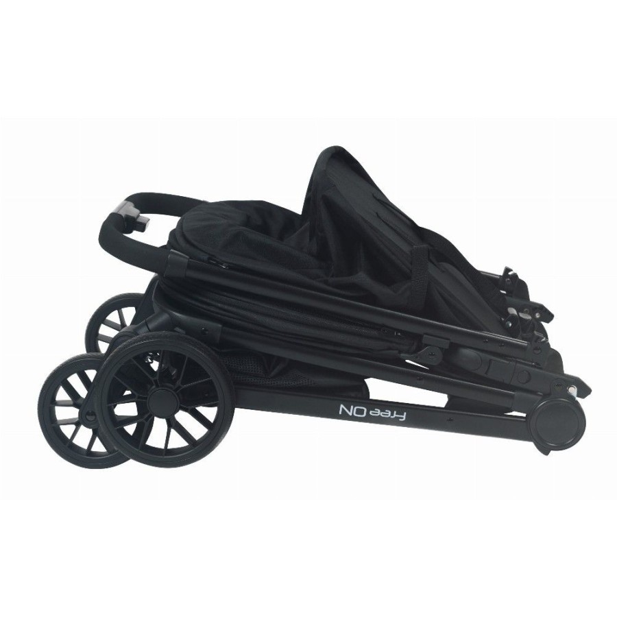 Καρότσι Περιπάτου Ελαφρύ FreeOn Velo Black