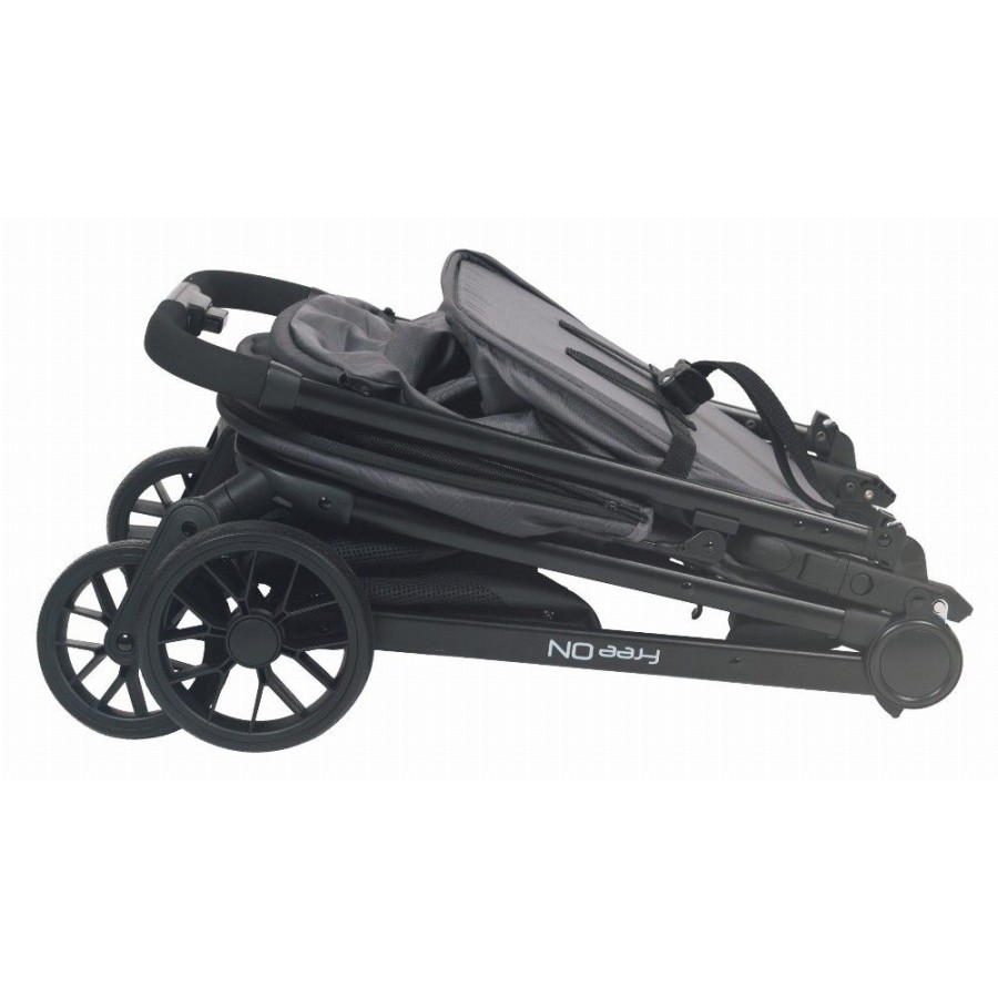 Καρότσι Περιπάτου Ελαφρύ FreeOn Velo Grey