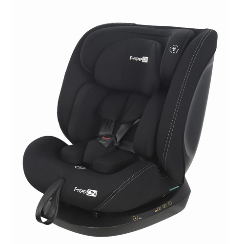 Παιδικό Κάθισμα Αυτοκινήτου FreeOn Pollo Plus Black i-Size 40-150cm (0-36kg)