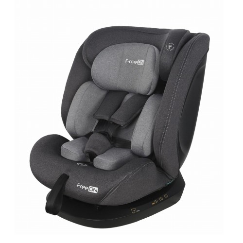 Παιδικό Κάθισμα Αυτοκινήτου FreeOn Pollo Plus Grey i-Size 40-150cm (0-36kg)