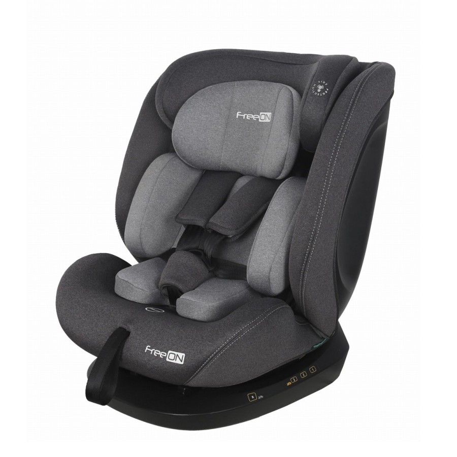 Παιδικό Κάθισμα Αυτοκινήτου FreeOn Pollo Plus Grey i-Size 40-150cm (0-36kg)