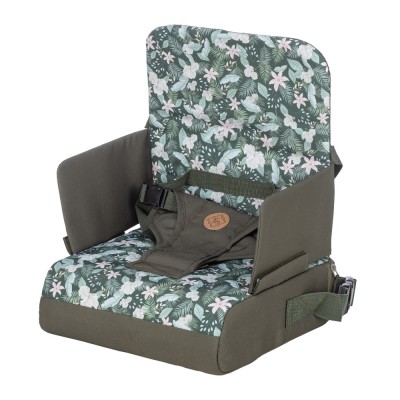 Φορητό Παιδικό Κάθισμα Φαγητού Fold And Go FreeOn Olive Green