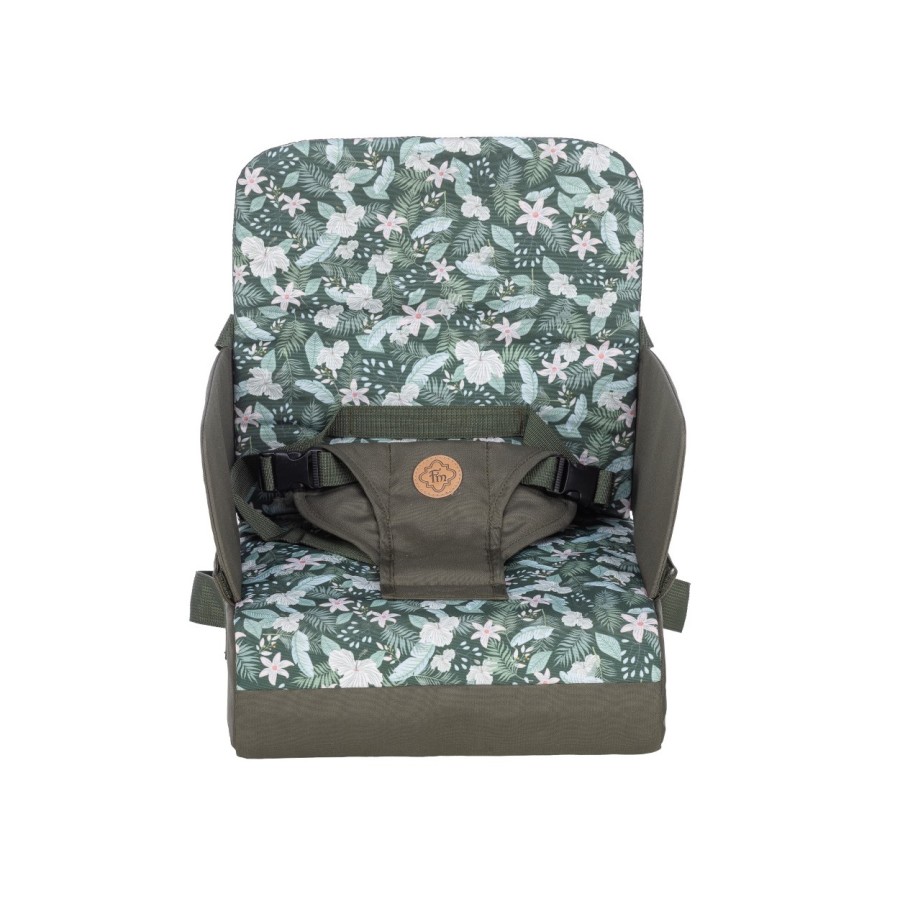 Φορητό Παιδικό Κάθισμα Φαγητού Fold And Go FreeOn Olive Green